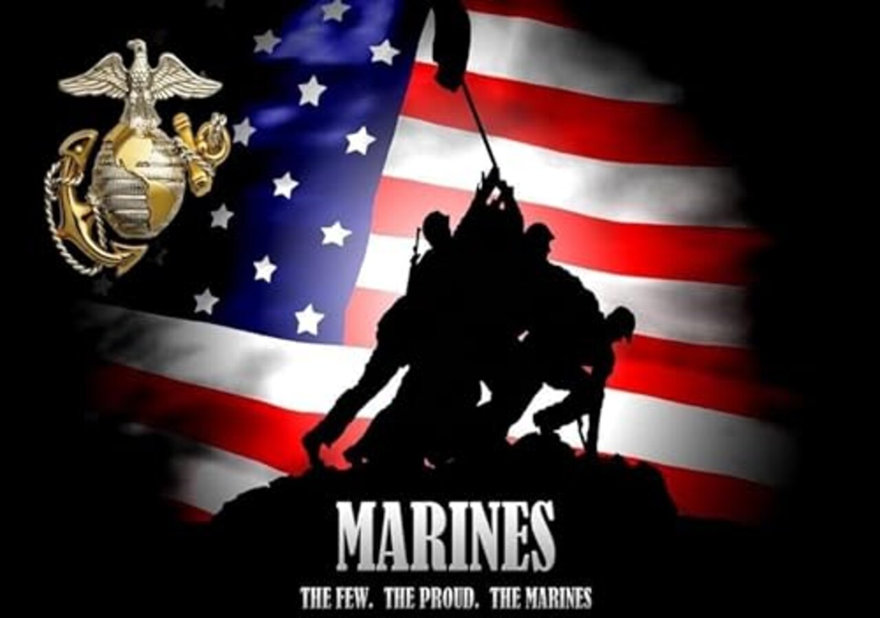 Marines Congratulations Happy Birthday Edible Icing Sheets fits 1/4 sheet cake or larger